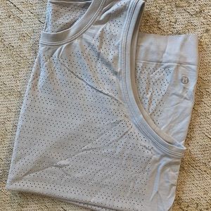 Purplish-Gray LuluLemon Breeze By Muscle Tank II